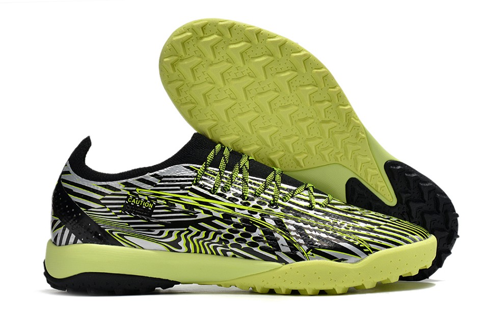 Puma Ultra Ultimate TF - noir vert